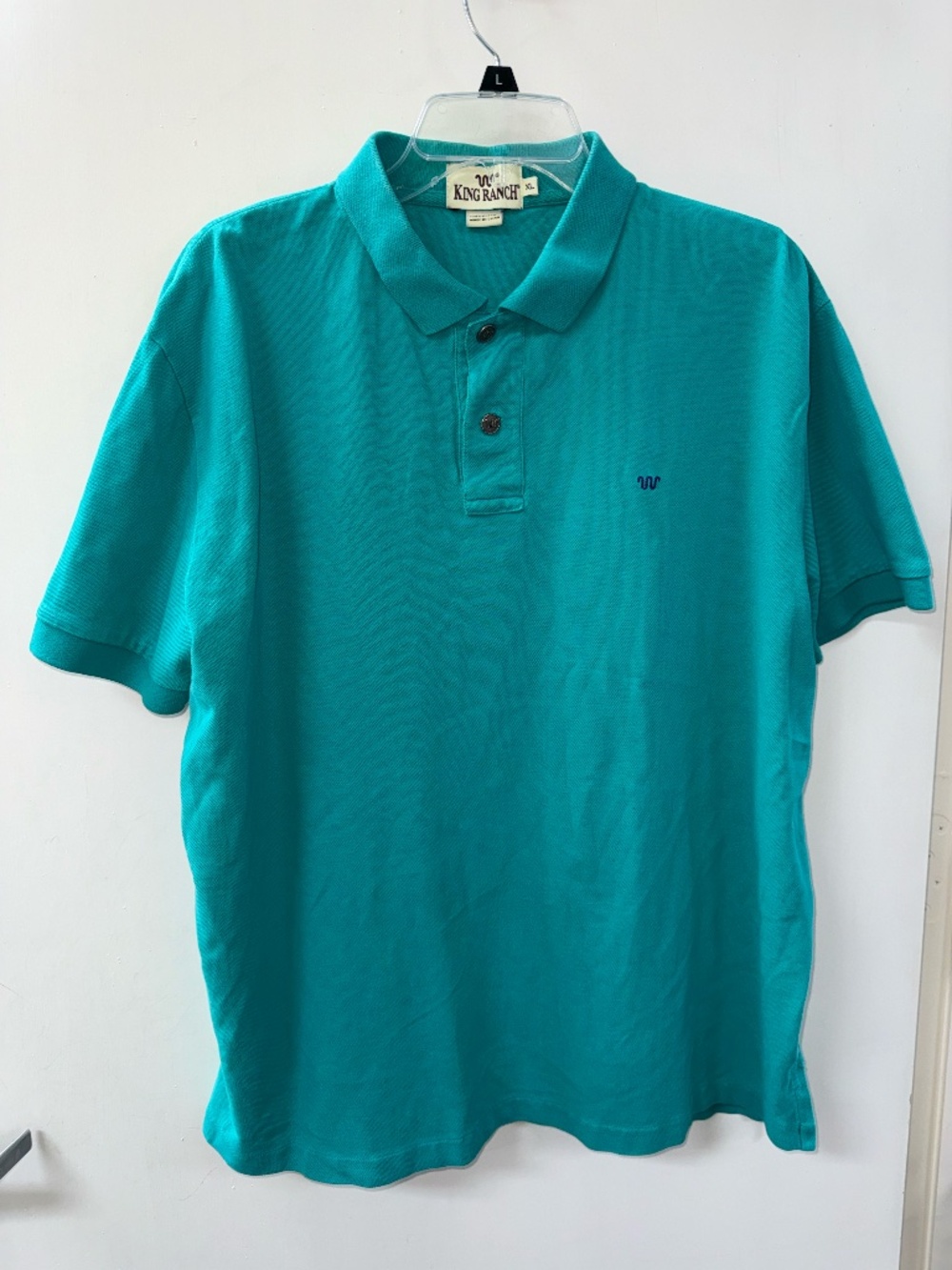 King Ranch Men's Polo